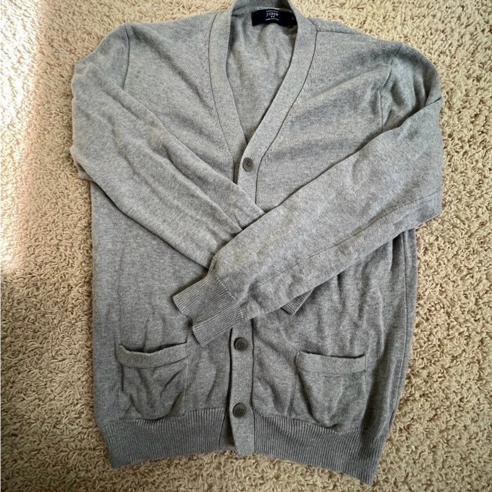 J. Crew Men's Cotton Cardigan